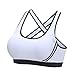 Jarseen Women's Seamless Sports Bras with Removable Pads Push Up Fitness Workout Yoga Bra