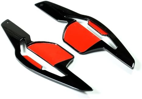 AutoTecknic Competition Steering Shift Paddles (Gloss Black) - Audi DSG Vehicles