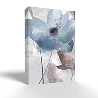Canvas Wall Art - Abstract Lotus - Canvas Prints Home Artwork Decoration for Living Room,Bedroom - 12x18 inches