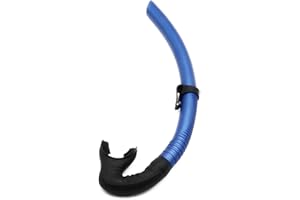Diving Easy-BreathFree Snorkels for Snorkeling Scubas Freediving Swimming, Top Dry and Mouthpi Dry Top Snorkels Tube