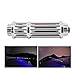 zinnor Blue L-a-s-e-r Po-in-ter Pen High Power 450nm Strong L-a-s-e-r Beam Light Focusable Burn Paper Lit C-i-g-a-r-e-tte Pen Shape +5 caps+ charger+ box