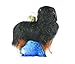 Old World Christmas Bernese Mountain Dog Glass Blown Ornament