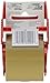 Scotch Super Strength Mailing Tape With Dispenser, 2 inch x 22 1/5 yard, Tan Color