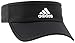 adidas Men's Adizero II Visor, Black/White, ONE SIZE
