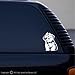 Laced Up Decals Shih Tzu Dog Small