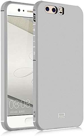 Hevaka Blade Huawei P10 Plus Case - Soft Silicone TPU Shell Case Cover for Huawei P10 Plus - Gray
