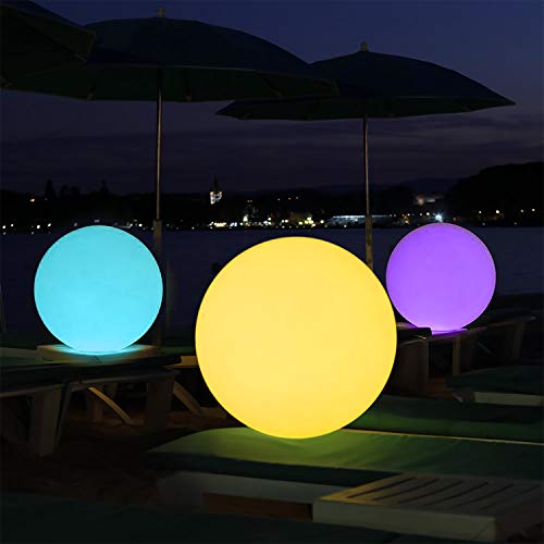 Glow Party Decorations Led Light Up Beach Ball 13 Colors Import