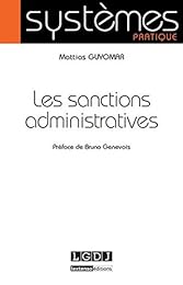 Les  sanctions administratives