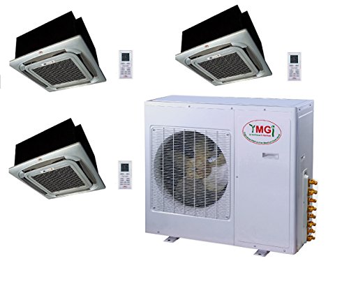 YMGI Tri Zone - 42,000 BTU  Ceiling Mounted Mini Split Air C