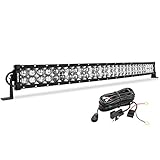 oEdRo LED Light Bar 32" Curved 480W 28500LM Spot