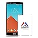 LG G4 Battery, MAXBEAR 3200mAh Li-ion Replacement Battery for LG G4 BL-51YF, H815, H812, H810 (AT&T), VS986 (Verizon), H811 (T-Mobile), LS991(Sprint), US991 (US Cellular) Phone.[12 Month Warranty]