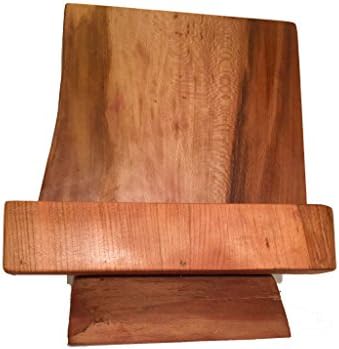 Wood Cookbook Holder, Cookbook Stand, Recipe Holder, Recipe Stand