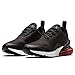 Nike Mens Air Max 270 Flyknit Laser Orange/Blue Flyknit