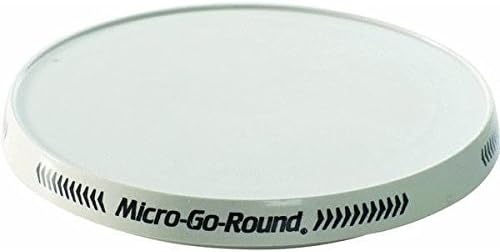 Nordic Ware 62301 Micro-Go-Round Microwave Food Turntable