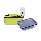 Hot Logic Mini with 6 Cup Pyrex Included - Green