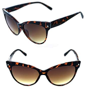 Women's Cat Eye Mohotani Fashion Celebrity Designer Retro