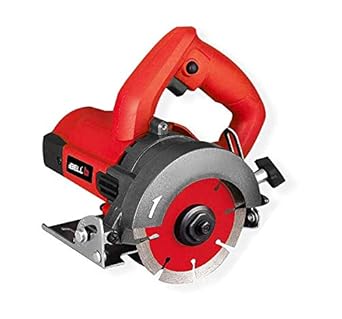 iBELLMC25-84 Marble Cutter, 1300 Watts, 13000 RPM, 125 mm