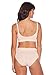 Boody Organic Bamboo EcoWear Women's Shaper Bra,Nude,Large