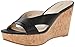 Nine West Women's Elody Synthetic Wedge Sandal