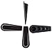 4 Pack - Door Stopper Heavy Duty Doorstop Wedge - Keeps Home or Office Doors Open