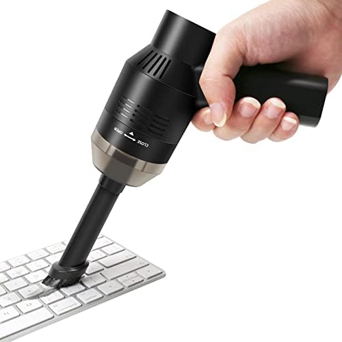 Hayousui Mini Handheld Vacuum Cleaner | 4.3Kpa Strong Suction, USB-C Rechargeable | For Keyboard, Car, Laptop Crumbs & Dust