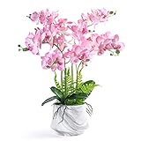 W&W Artificial Orchid Plants and Flowers with