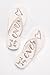 David's Bridal Best Day Ever Flip Flops Style BESTDAYFF, Silver, S