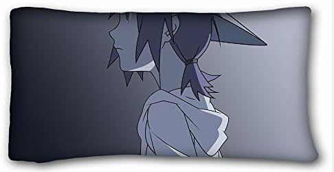 Custom Characteristic ( Anime Naruto ) Standard Size Pillowcase for Hair &amp; Facial Beauty Size 20x36 Inches suitable for Full-bed PC-Yellow-29137