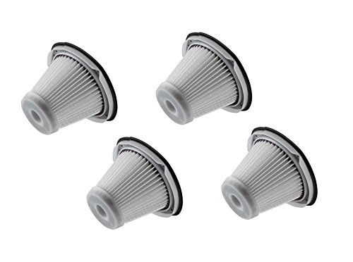 Black & Decker BDH1800S & BDH2000SL Vacuum (4 Pack) Replacement VF200SP Filter # 90543043-01-4pk