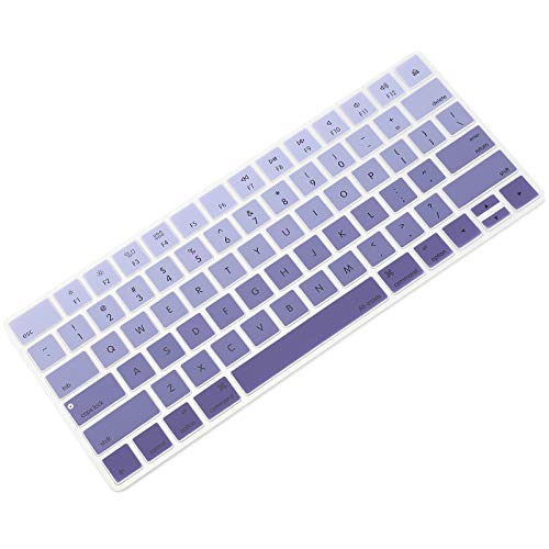 All-inside Ombre Deep Purple Cover for Apple Magic Keyboard (MLA22LL/A) with US Layout