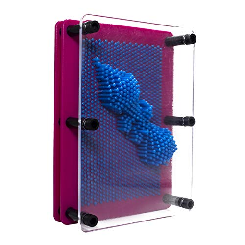 MarsGeek Plastic Pin Art Board Game 3D Large Size Sculpture for