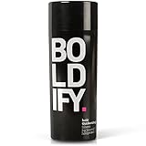 BOLDIFY Hair Fibers for Thinning Hair - 100% Undetectable Keratin Fibers - Giant 25g Bottle - Completely Conceals Hair Loss in 15 Seconds