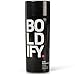 BOLDIFY Hair Fibers for Thinning Hair - 100% Undetectable Keratin Fibers - Giant 25g Bottle - Completely Conceals Hair Loss in 15 Seconds