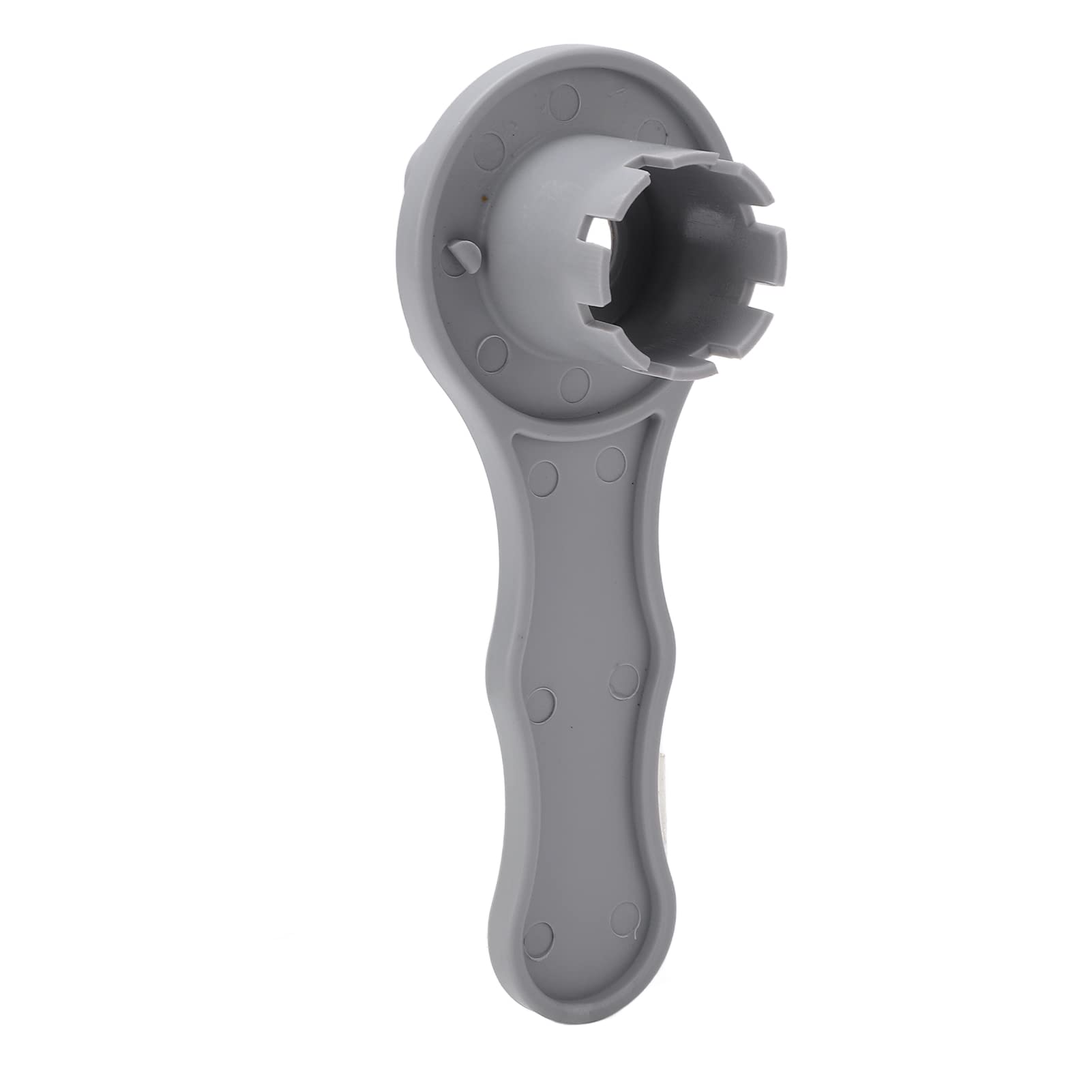 Alomejor 8-Tooth Air Valve Wrench for Kayaks, Canoes & Inflatable Boats – Adjustable Strap Spanner Tool for Quick Valve Repair, Tightening & Loosening – Durable TPR-Grip Lever Wrench for PV