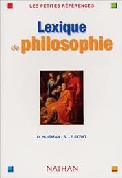 Lexique de philosophie