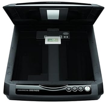 epson perfection 3590 photo flatbed scanner