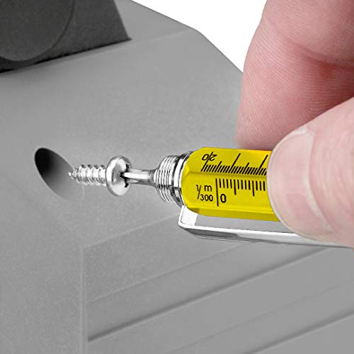 Screwdriver Pen Pocket Multi Tool Kit 6 in 1 - (2 Pack) Multi-Functional DIY Tool Set with Screwdriver, Stylus, Level Tool, Screwdriver Set & Tool Ruler with Phillips Flathead Bit - Perfect Mens Gift - Thumbnail 6