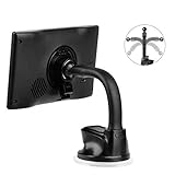 GPS Suction Cup Mount for Garmin [5 Inch Gooseneck Arm], Replacement GPS Dash Dashboard Windshield Window Car Holder for Garmin Nuvi Dezl Drive Drivesmart Zumo Driveassist DriveLuxe StreetPilot RV