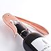 Wine Bottle Opener, AIBSI Personalized Wine Corkscrew Accessories, 3-Pack Elephant Bottle Opener with Foil Cutter, Best Gifts for Sommeliers, Waiters and Bartenders (Rosegold)