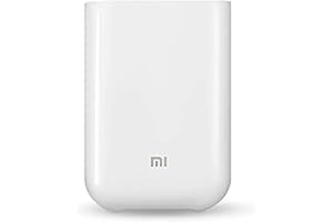 Xiaomi mijia AR Printer 300dpi Portable Photo Mini Pocket with DIY Share 500mAh Picture Printer Pocket Printer Work with mijia (AR Zink Photo Printer)