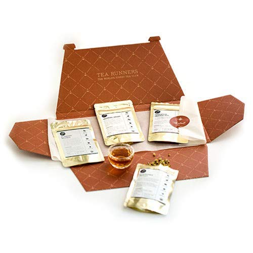 Tea Runners: Pure Tea Box - October - 2018 Box