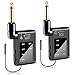 Donner Rechargeable Wireless Guitar System DWS-2 Digital Guitar Bass Audio Transmitter Receiver