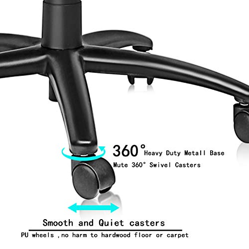 Komene Ergonomic Mesh Office Chair, High Back Home Computer Chair with