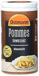 Ostmann German Style French Fry Seasoning Classic Flavor Grocery Gourmet Food Amazon Com