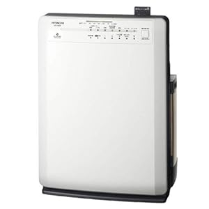 EP-JV600-W 日立 PM2.5対応加湿空気清浄機 クリエア 24畳 ホワイト