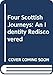 Four Scottish journeys: An identity rediscovered by
