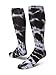 Red Lion Revolution Tie Dyed Tube Socks (9-11, Black)