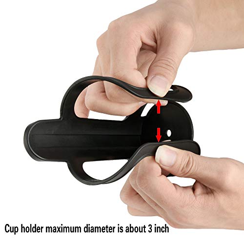image for CM Cosmos Bike Bicycle Universal 360 Degrees Rotated Cup Holder for Ch