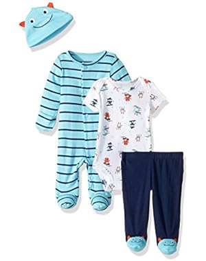 Baby Boys' 4 Pc Sets 126g407
