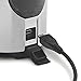 simplehuman 11 oz. Rechargeable Sensor Pump with Soap Sample, Brushed Nickel